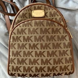 Michael Kors mini backpack